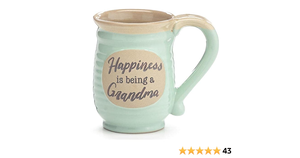 Happiness Is Being A Grandma Vintage Mug