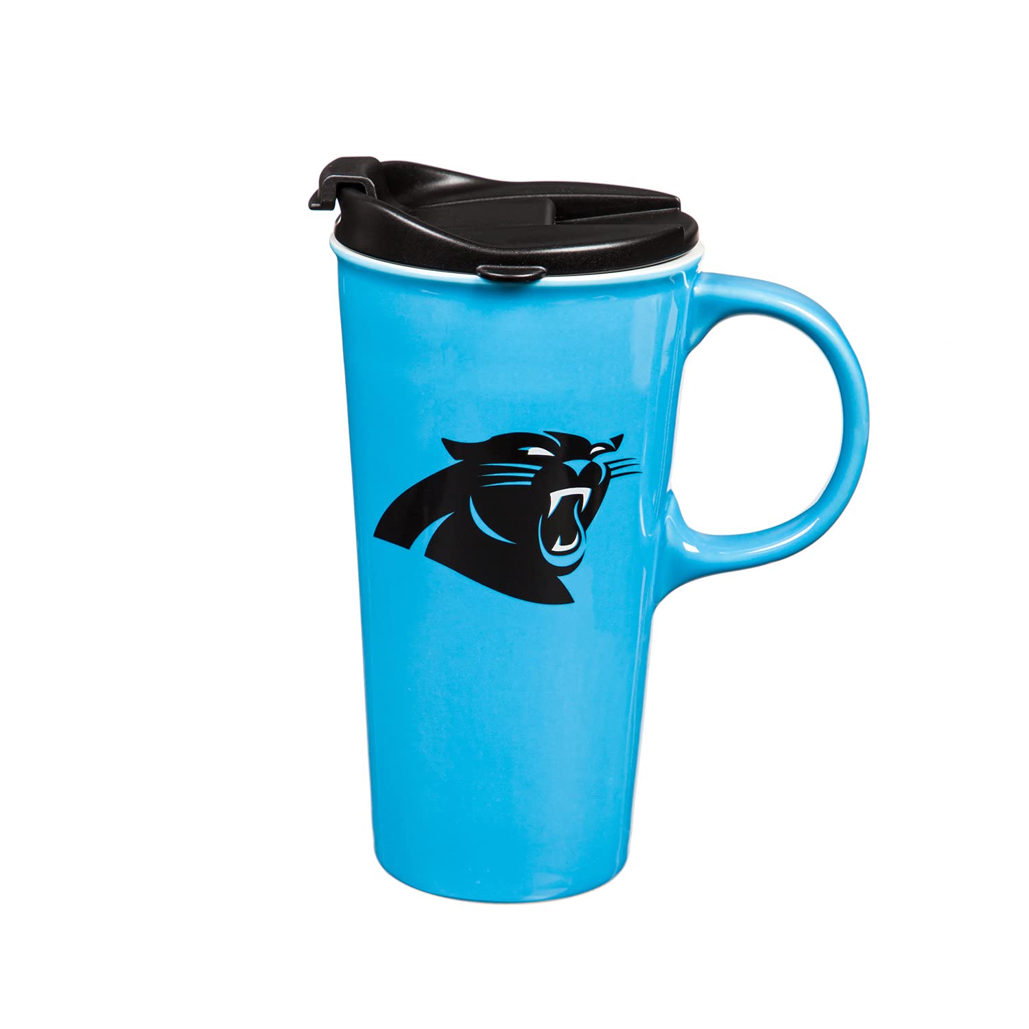 Carolina Panthers Travel Latte Boxed 17oz