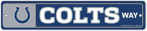 Indianapolis Colts Way Street / Zone Sign