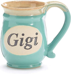 Gigi Mug With Message On The Back Vintage Mug
