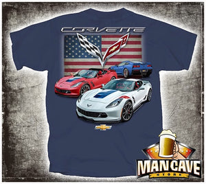 C7 Grand Sport Corvette T‑Shirt
