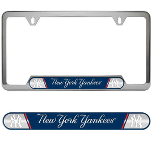 New York Yankees Embossed License Plate Frame