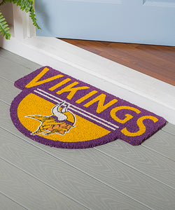 Minnesota Vikings Shape Coir Mats