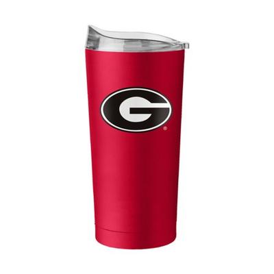 Georgia Bulldogs 20oz Flipside Powder Coat Tumbler