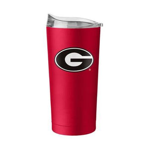 Georgia Bulldogs 20oz Flipside Powder Coat Tumbler
