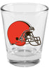 Cleveland Browns Sports Clear Shot Glass