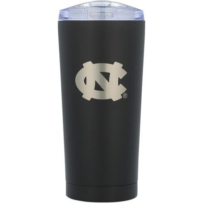 North Carolina Tar Heels 20oz Etched Powder Coat Tumbler