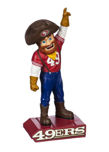 San Francisco 49ers Tiki Mascot Statue