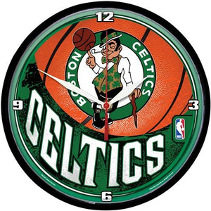 Boston Celtics Round Wall Clocks