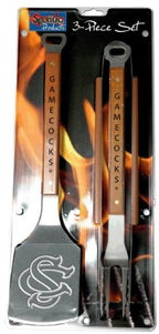 South Carolina Gamecocks 3 Piece Barbecue Set