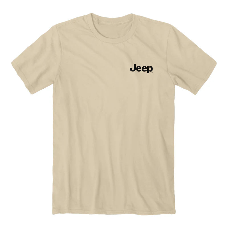 Jeep - Camo Wrangler T-Shirt