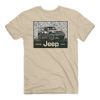 Jeep - Camo Wrangler T-Shirt