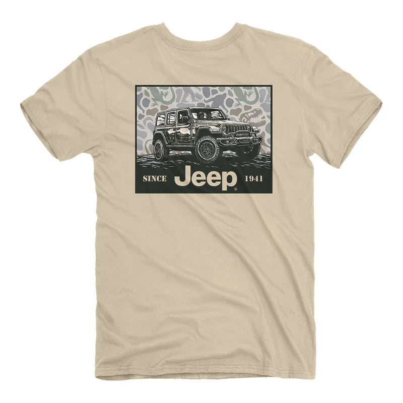 Jeep - Camo Wrangler T-Shirt