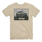 Jeep - Camo Wrangler T-Shirt