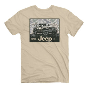 Jeep - Camo Wrangler T-Shirt