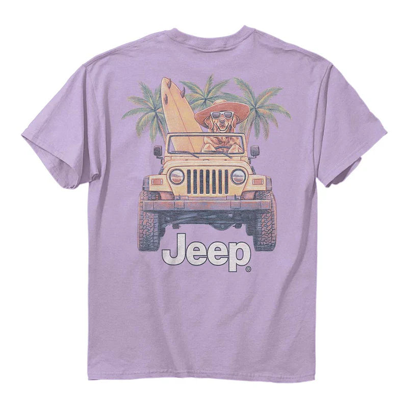 Jeep - Golden Beach T-Shirt