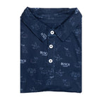 Busch Light - Repeat Navy Polo T-shirt