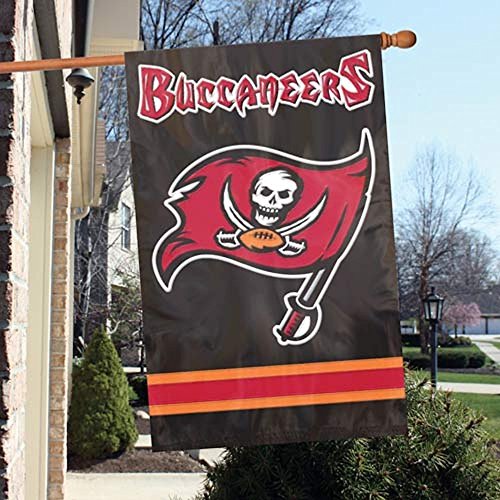 Tampa Bay Buccaneers Embroidered Banner House Flag