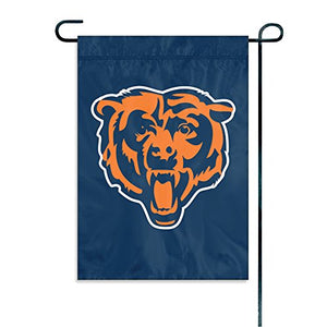 Chicago Bears Embroidered Banner Garden Flag
