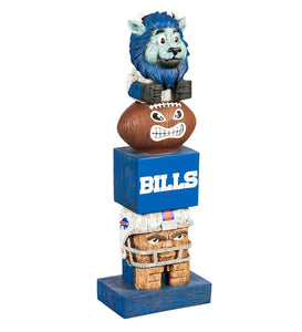 Buffalo Bills Tiki Totem Statue