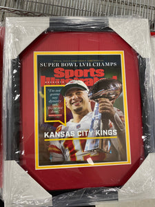 Kansas City Chiefs SB 2022 Champ Frames Small Frames