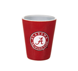 Alabama Crimson Tide Sports Ceramic Shot Glass