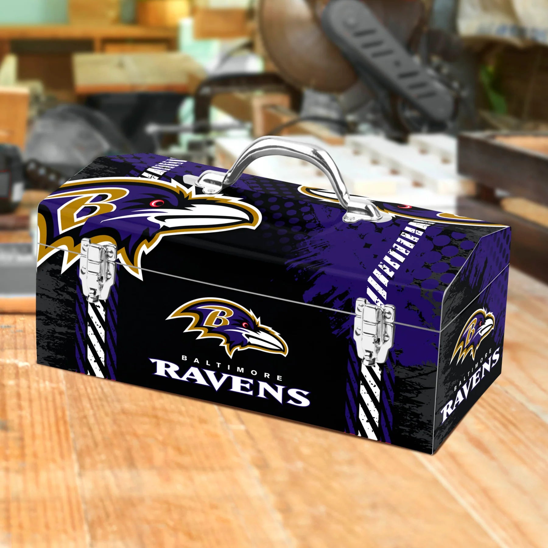Baltimore Ravens Sports Tool Box