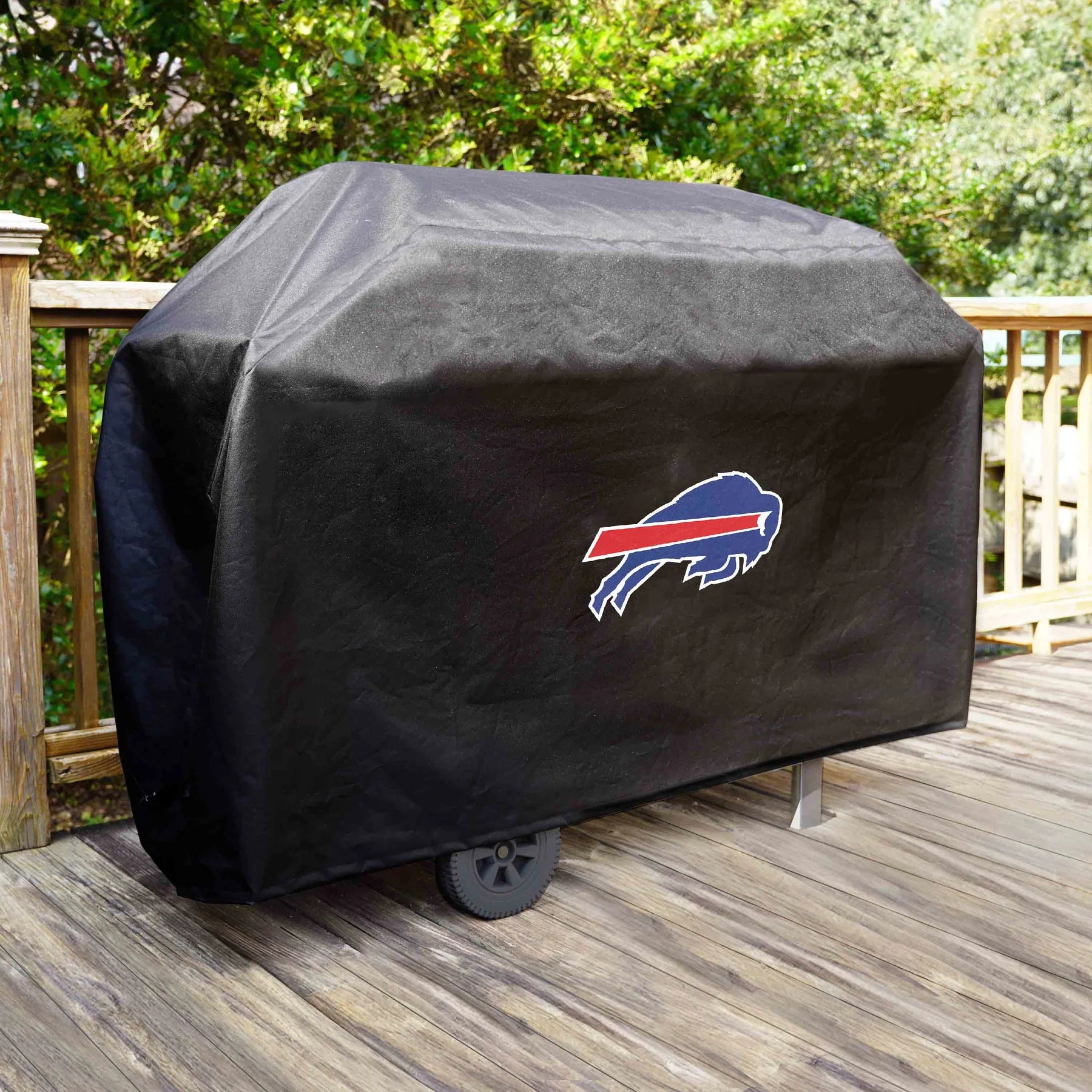 Buffalo Bills Grill Cover 4 Burn