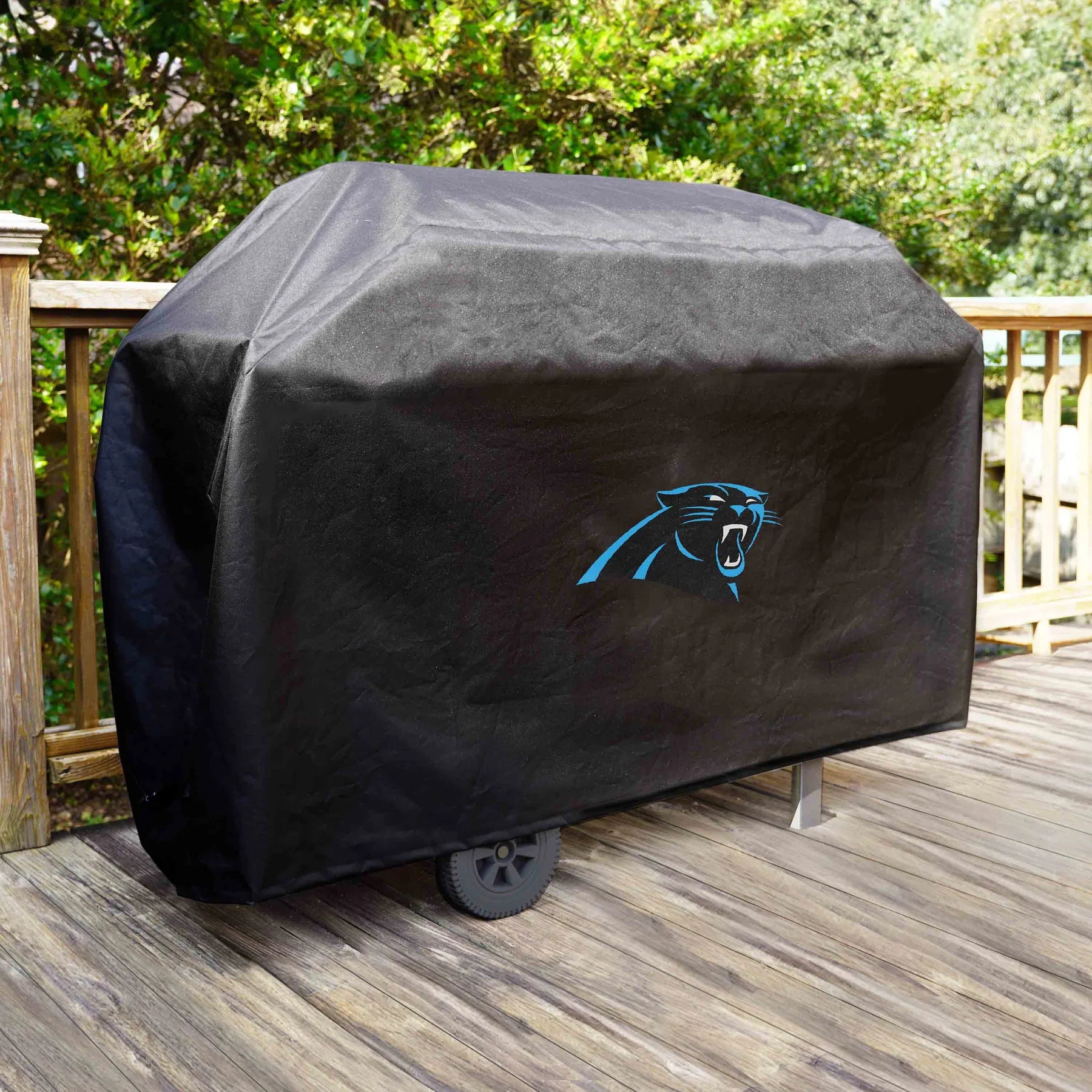 Carolina Panthers Grill Cover 4 Burn