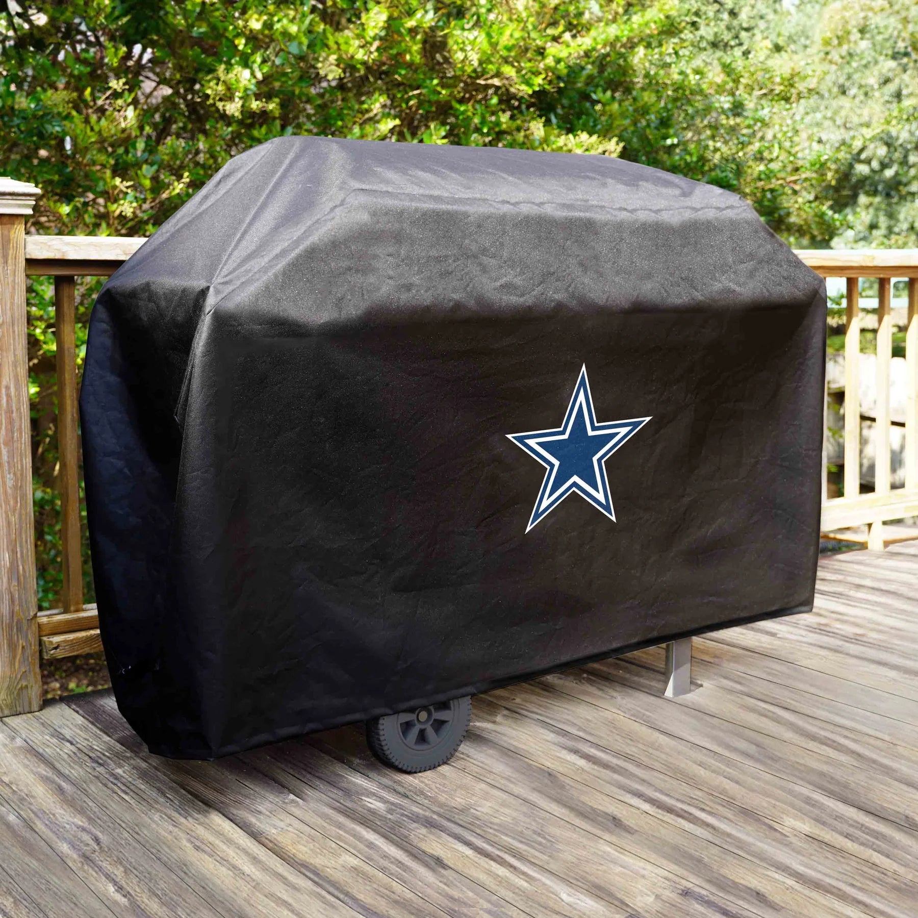 Dallas Cowboys Grill Cover 4 Burn