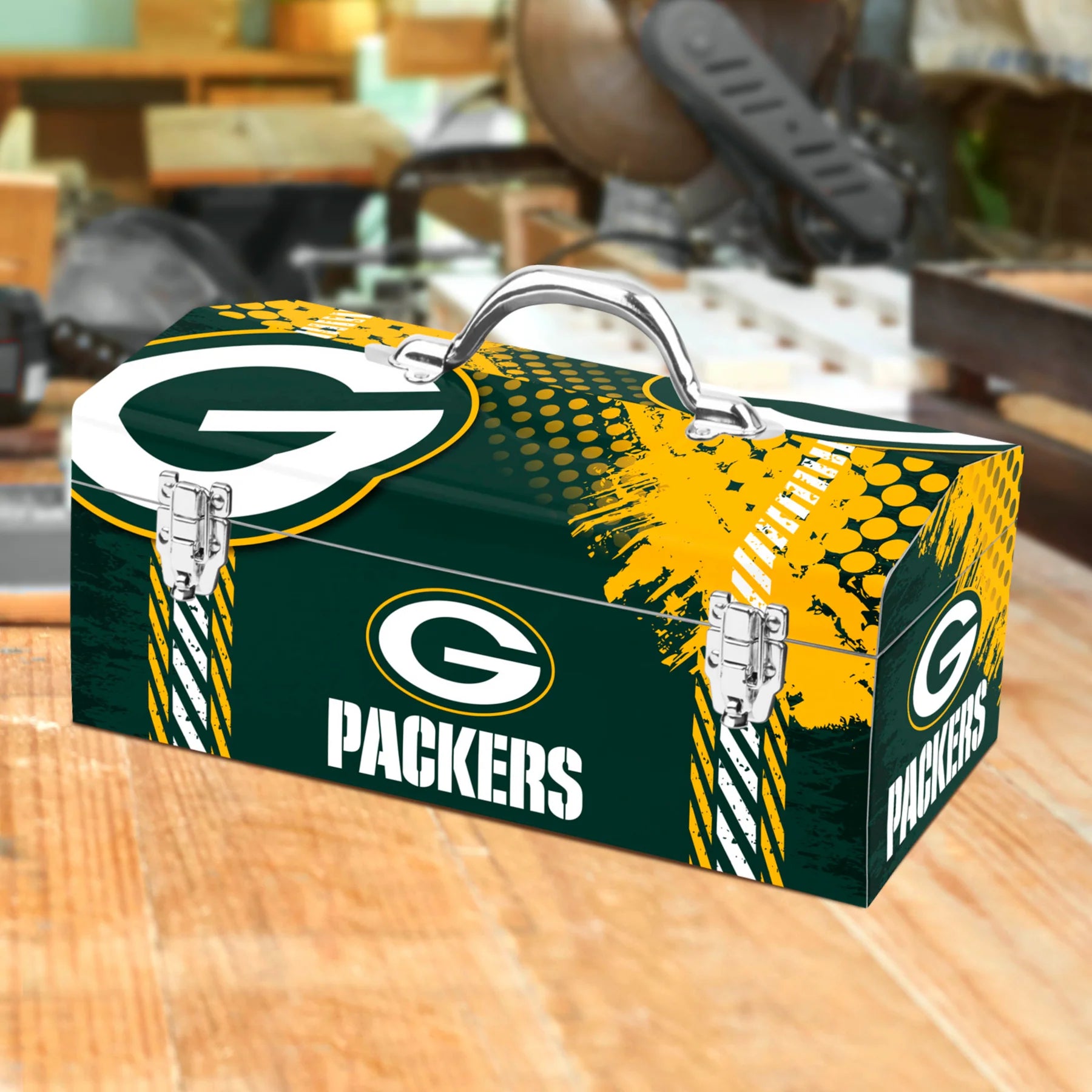 Green Bay Packers Sports Tool Box
