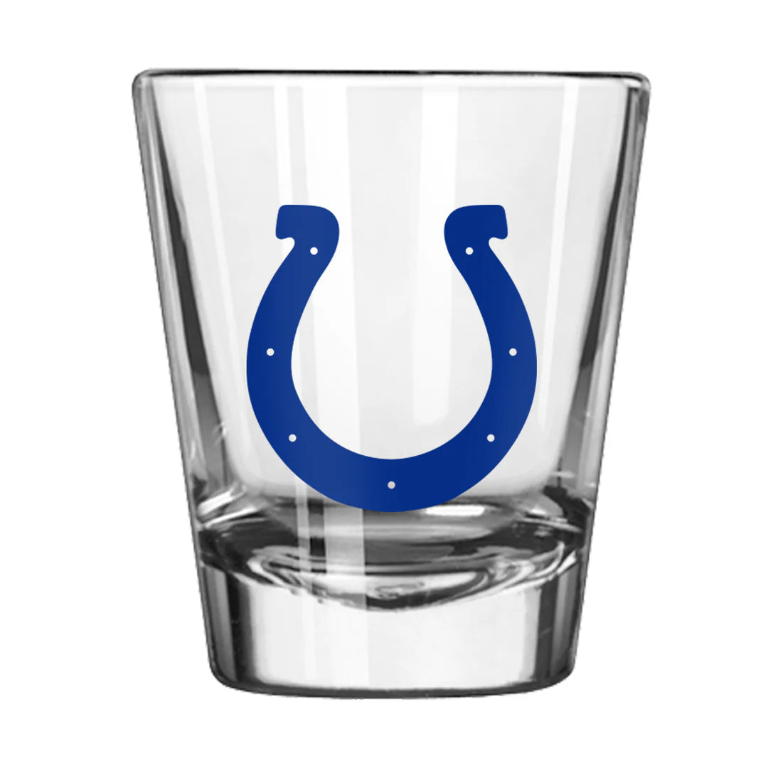 Indianapolis Colts Sports Clear Shot Glass