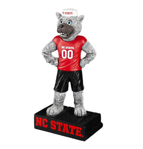 North Carolina State Wolfpack Tiki Mascot Statue