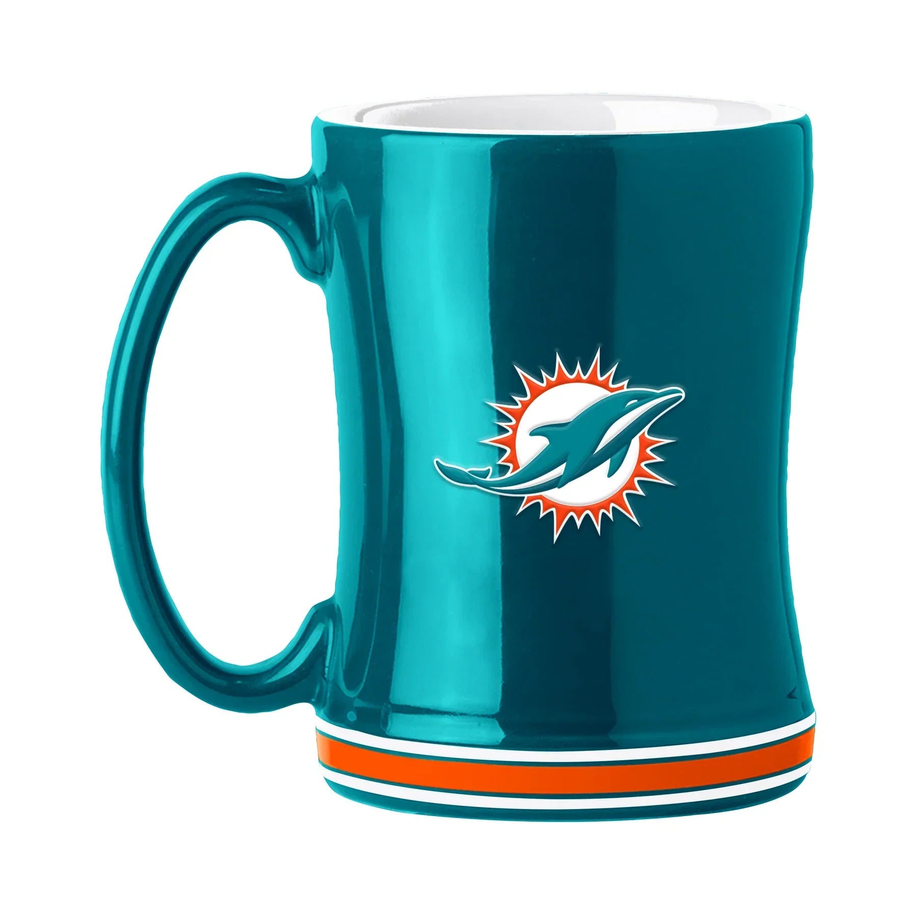 Miami Dolphins Relief Mug