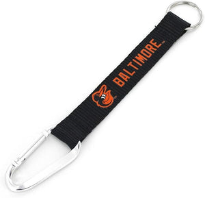 Baltimore Orioles Carabiner Keychains