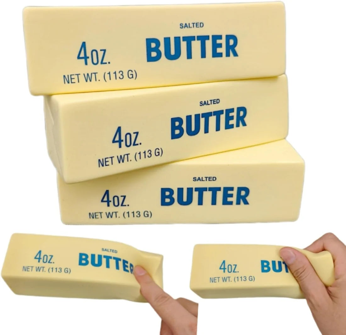 Butter Squishy Slow Rising Sensory Stress Relief Toy