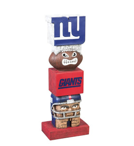 New York Giants Tiki Totem Statue