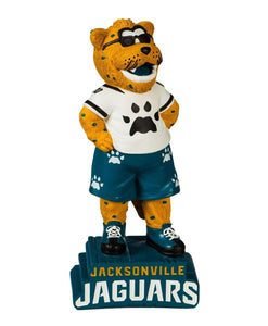 Jacksonville Jaguars Tiki Mascot Statue