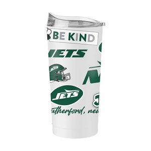 New York Jets 20oz Native Powder Coat Tumbler