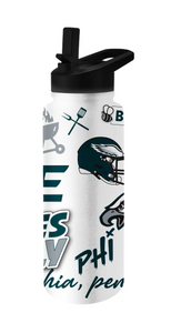 Philadelphia Eagles 34oz Native Quencher Bottle