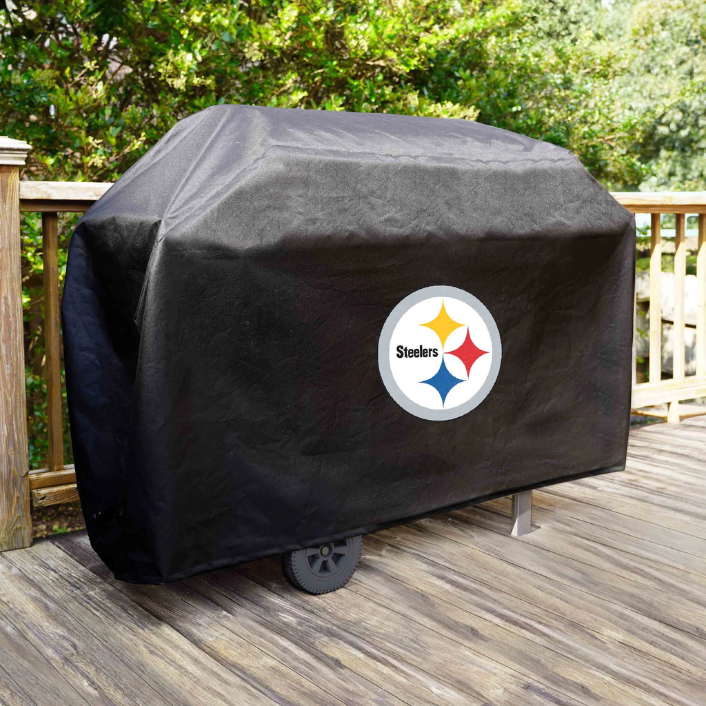 Pittsburgh Steelers Grill Cover 4 Burn