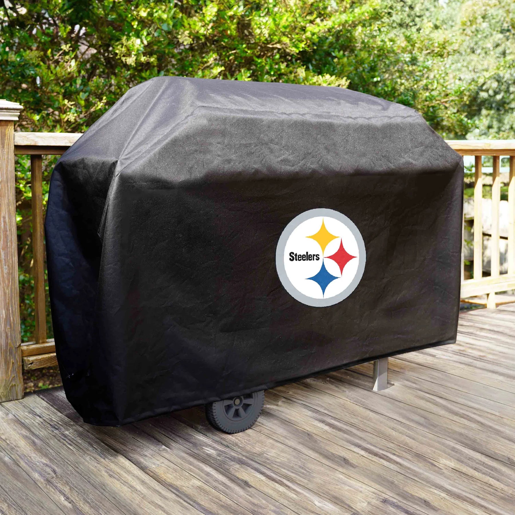 Pittsburgh Steelers Grill Cover 4 Burn