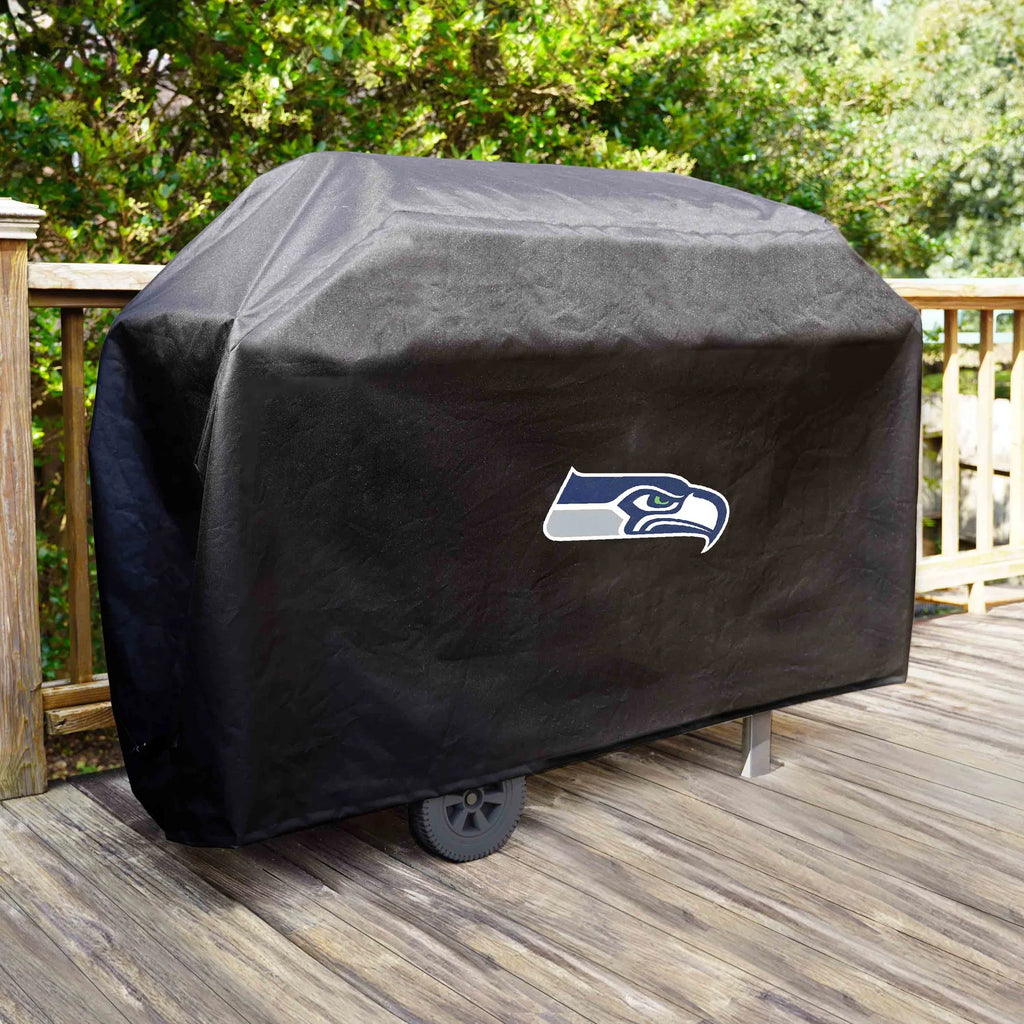 Seattle Seahawks Grill Cover 4 Burn