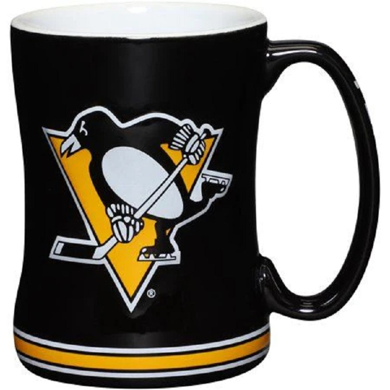 Pittsburgh Penguins Relief Mug