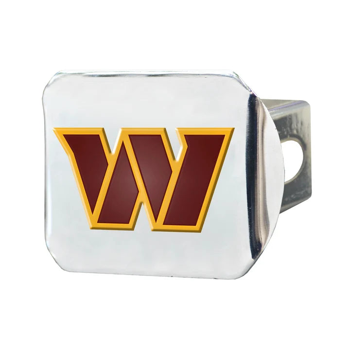 Washington Commanders Hitch Cover - Chrome