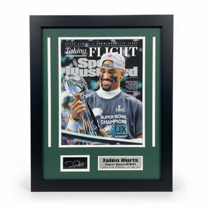 Philadelphia Eagles LIX Champions Jalen Hurts Sports Illustrated Medium Frames