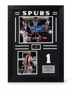 San Antonio Spurs Victor Wembanyama No.1 Large Frame