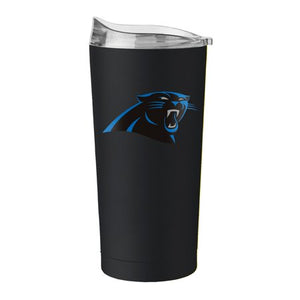 Carolina Panthers 20oz Flipside Powder Coat Tumbler