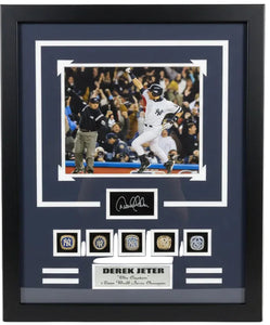 New York Yankees Derek Jeter Collage Ring Frames