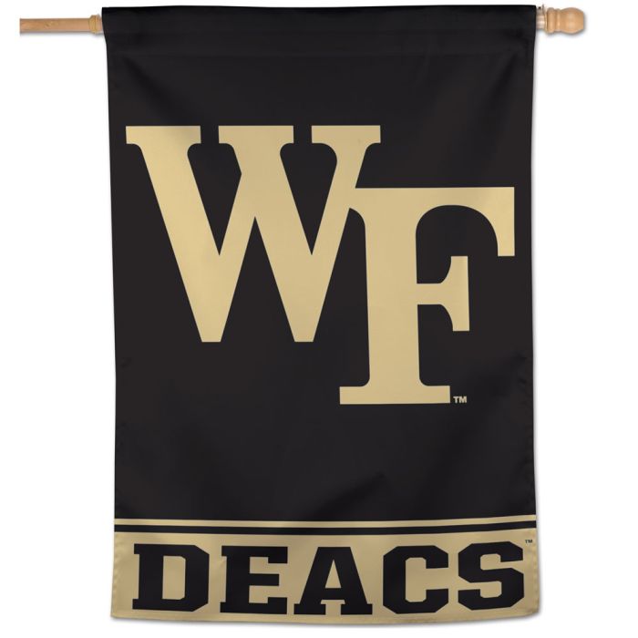 WAKE FOREST : VERTICAL FLAG 28" X 40"